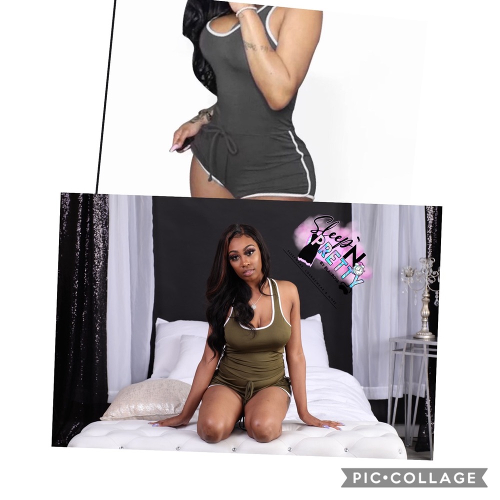 Romper/onesie. Sleepwear or putter wear! S-XL